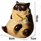 Cartoon Cat Figurines
