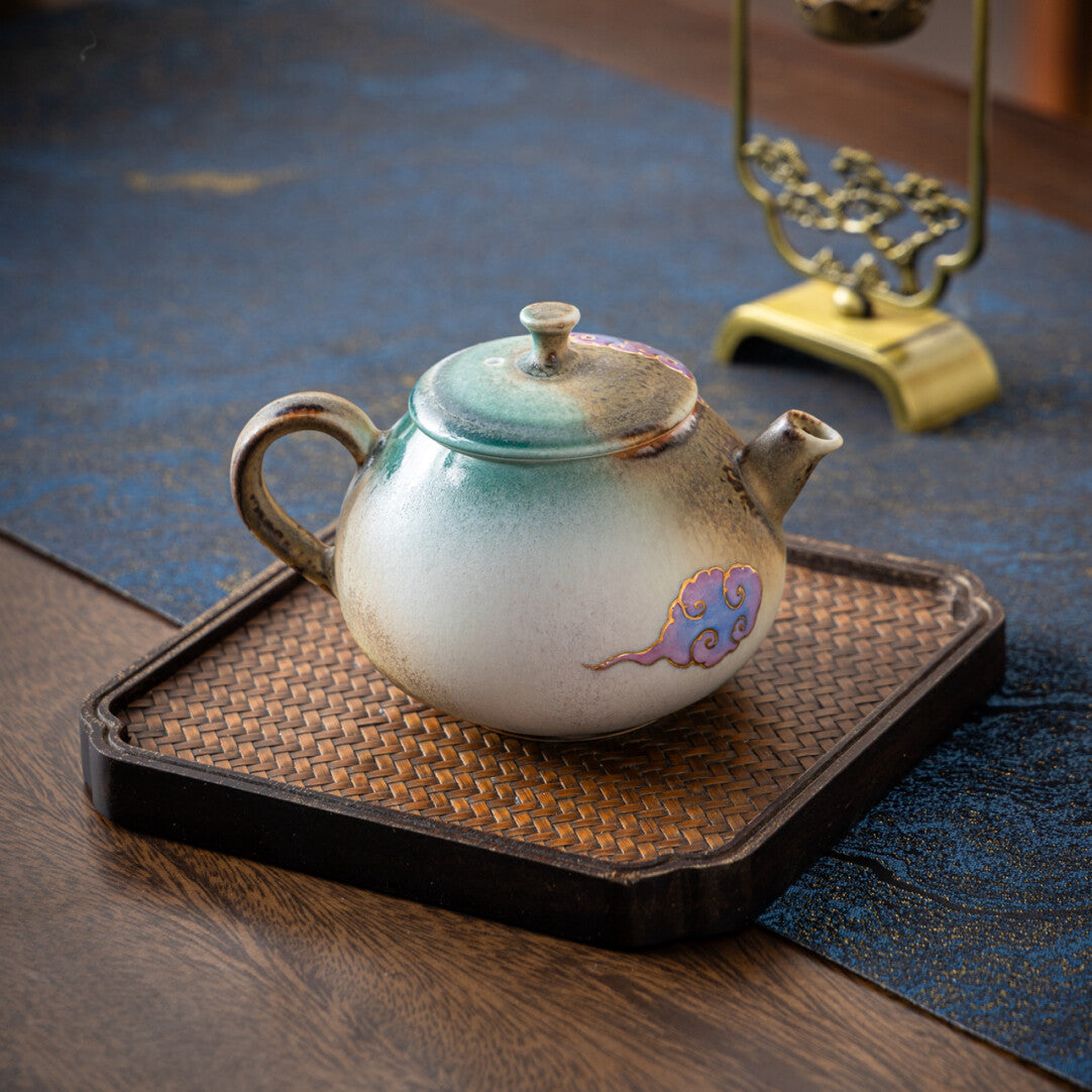 Dunhuang Black Cat Teapot