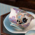 Dunhuang Black Cat Gaiwan