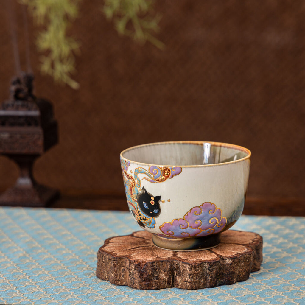 Coupe du Chat Noir de Dunhuang