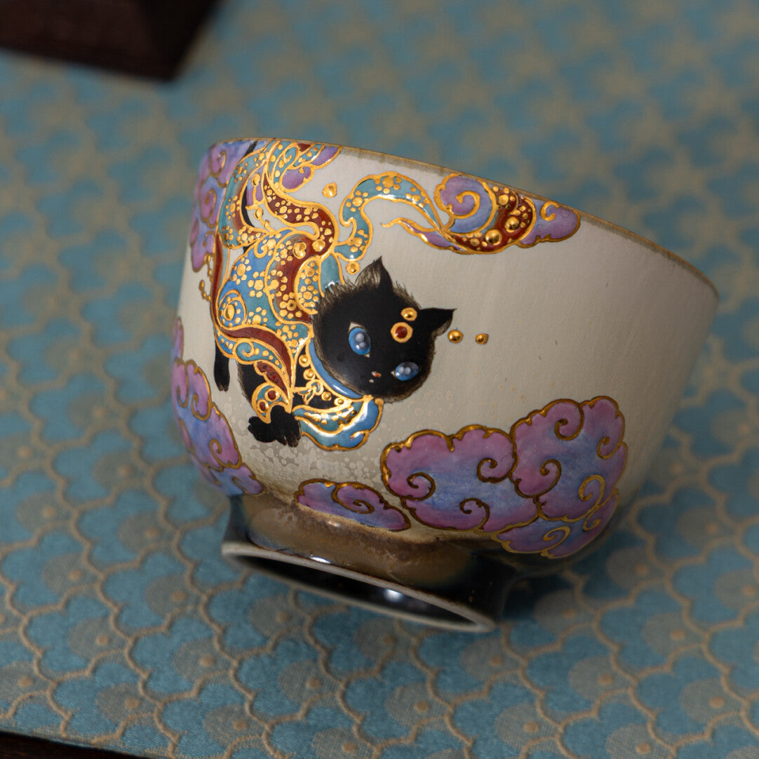 Dunhuang Black Cat Cup