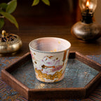 Dunhuang Wealth Magnent Lucky Cat Mug