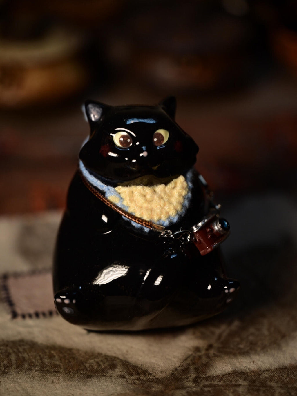 Cartoon Cat Figurines