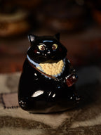 Cartoon Cat Figurines