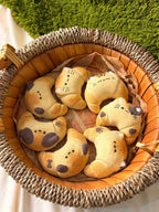 Croissant Ceramic Cat Bread
