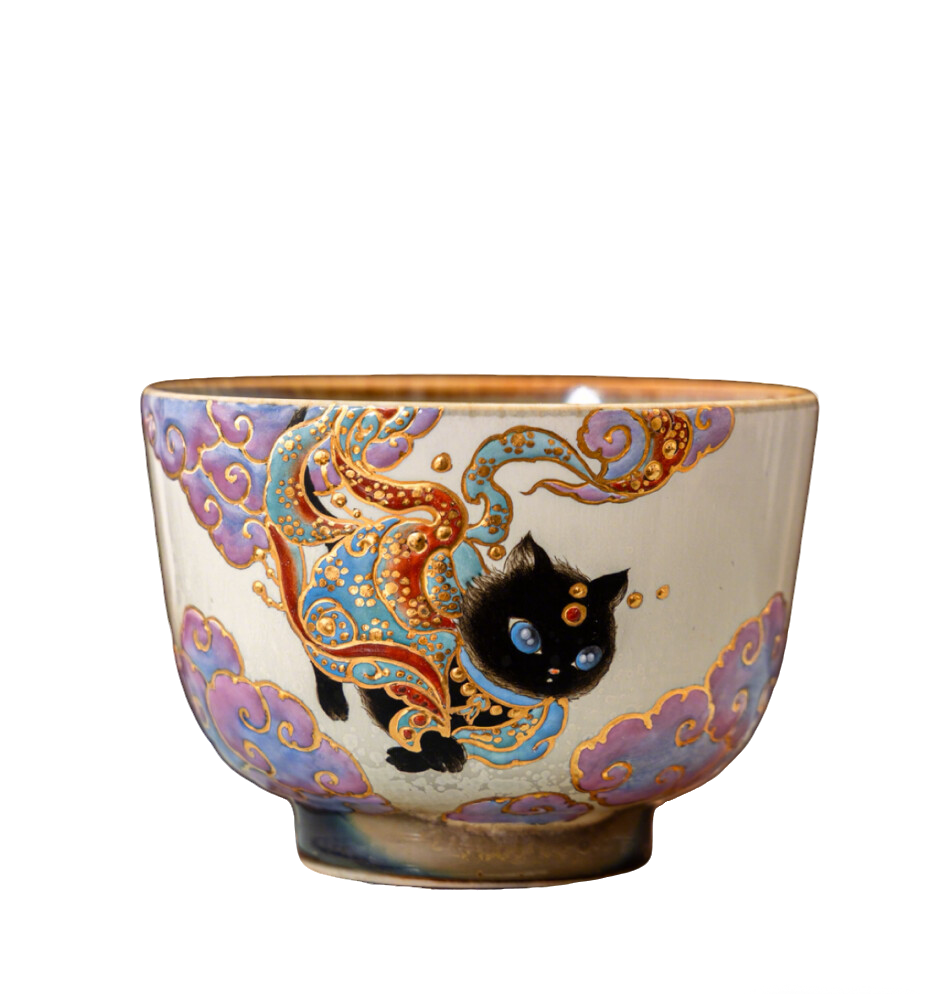 Coupe du Chat Noir de Dunhuang