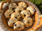 Bagel Ceramic Cat Bread