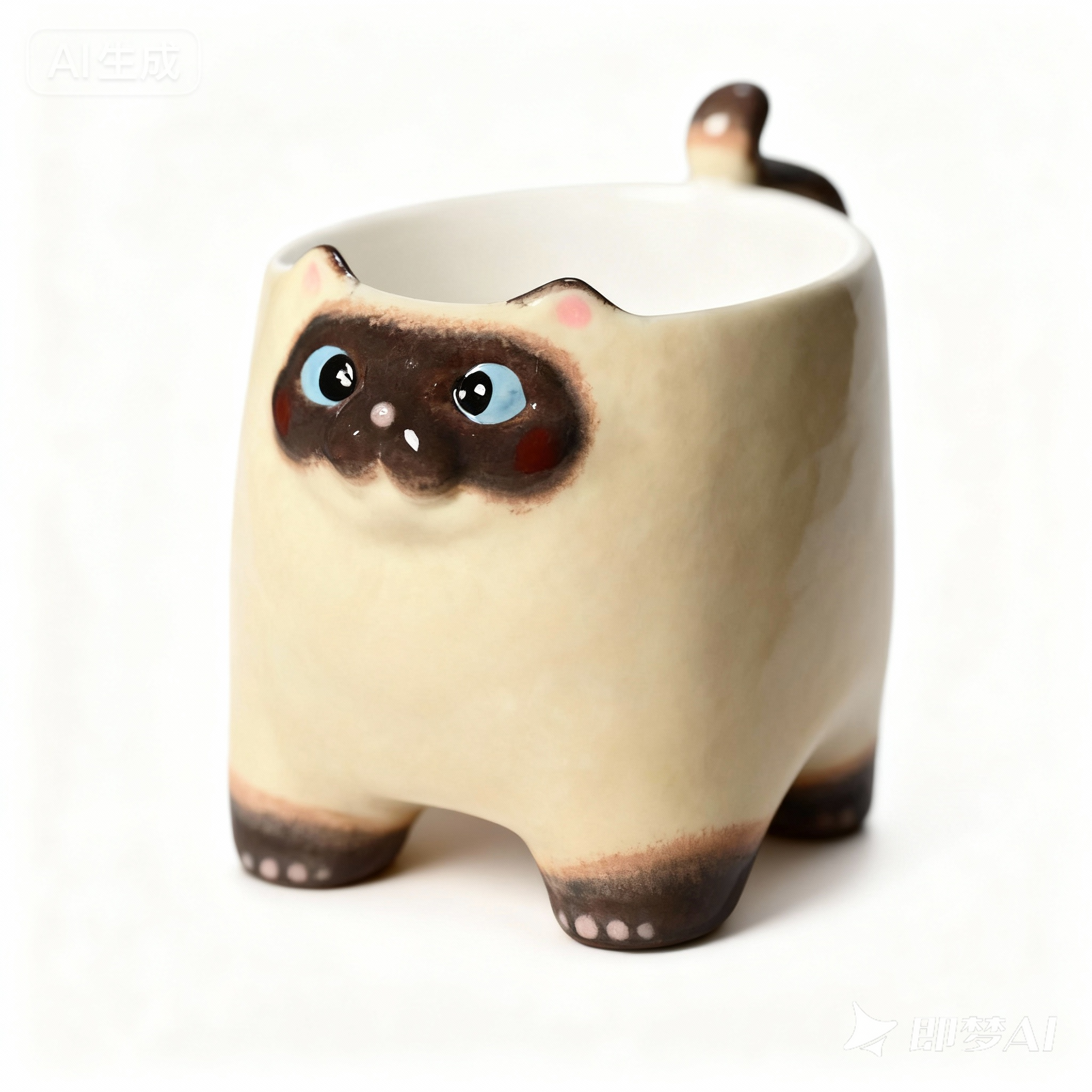 Cat Tail Mug