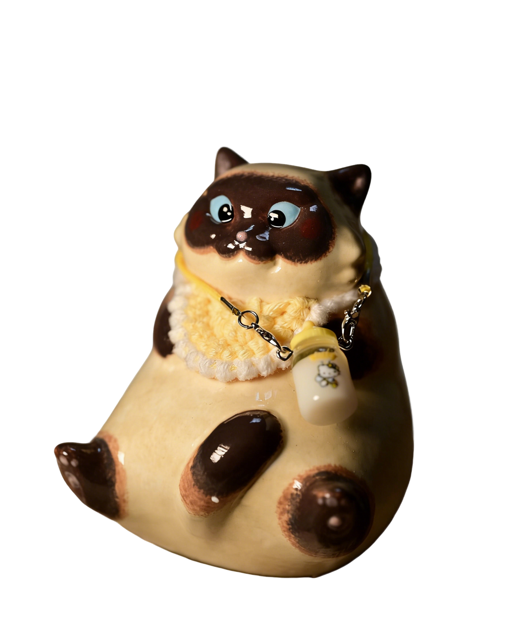 Cartoon Cat Figurines