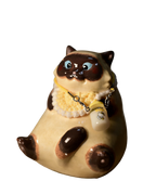 Cartoon Cat Figurines