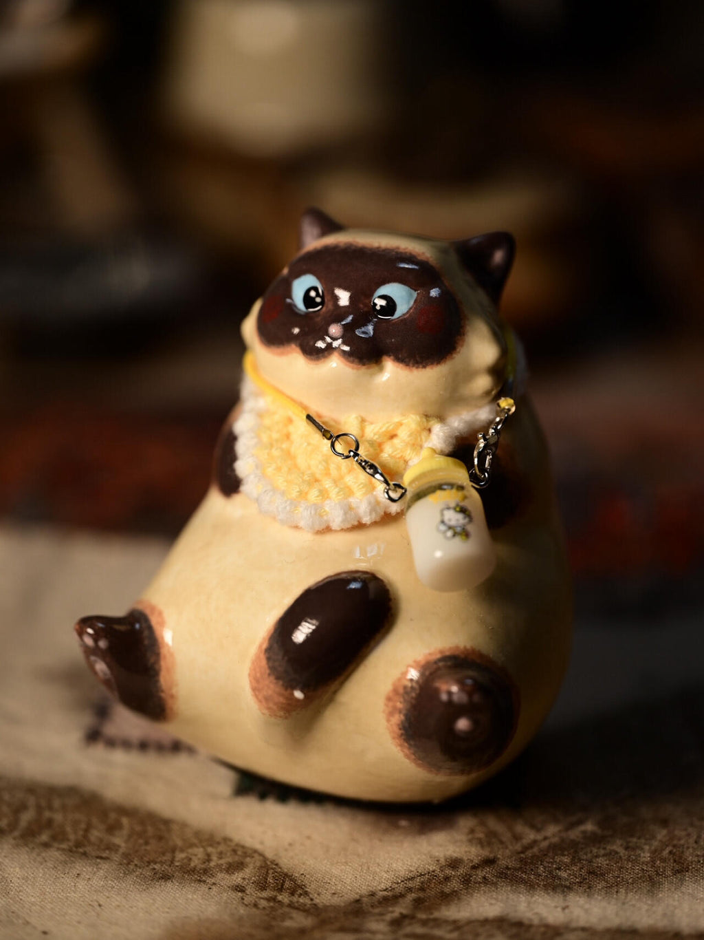 Cartoon Cat Figurines