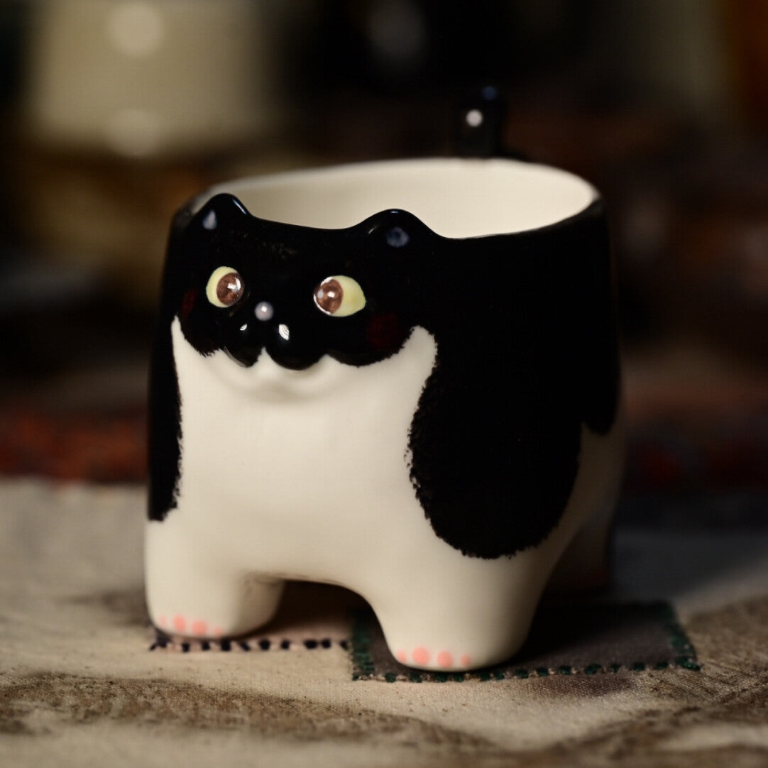 Cat Tail Mug