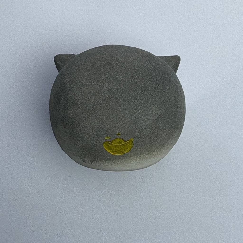 Small Blue & White Cat