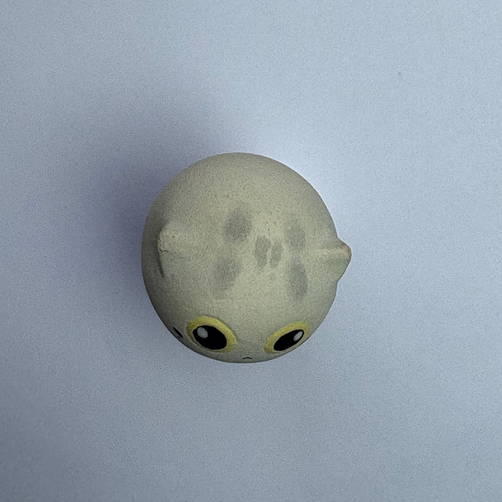 Mini Silver Shaded Cat（Storm）