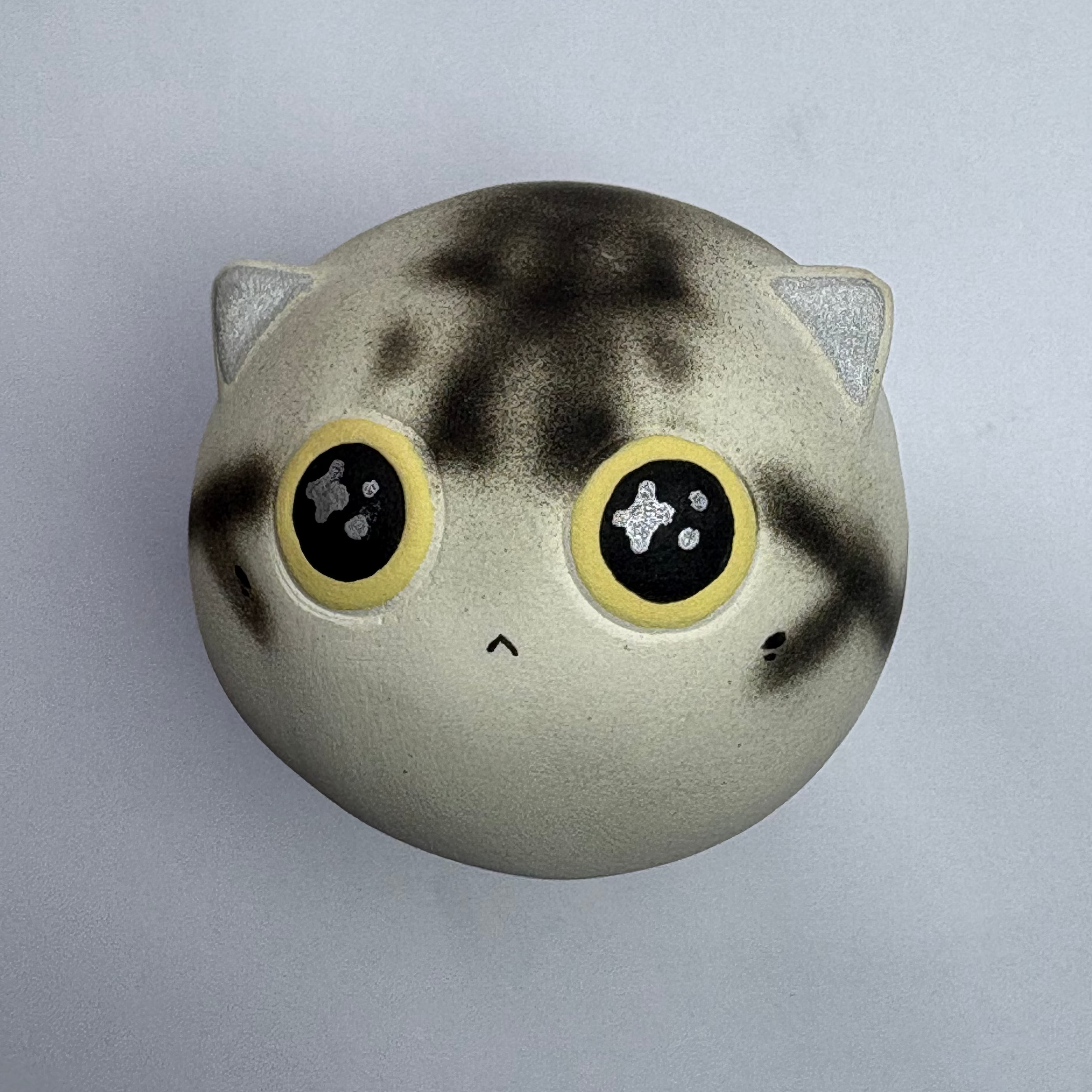 Medium Silver Bengal Cat