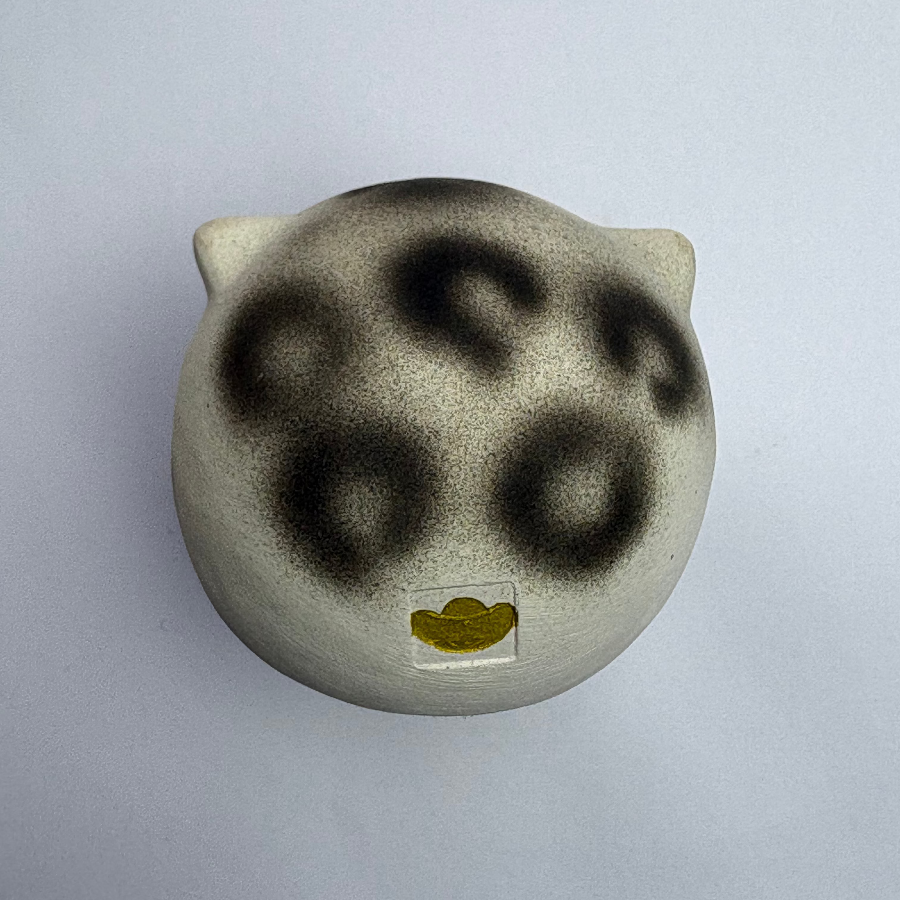 Medium Silver Bengal Cat