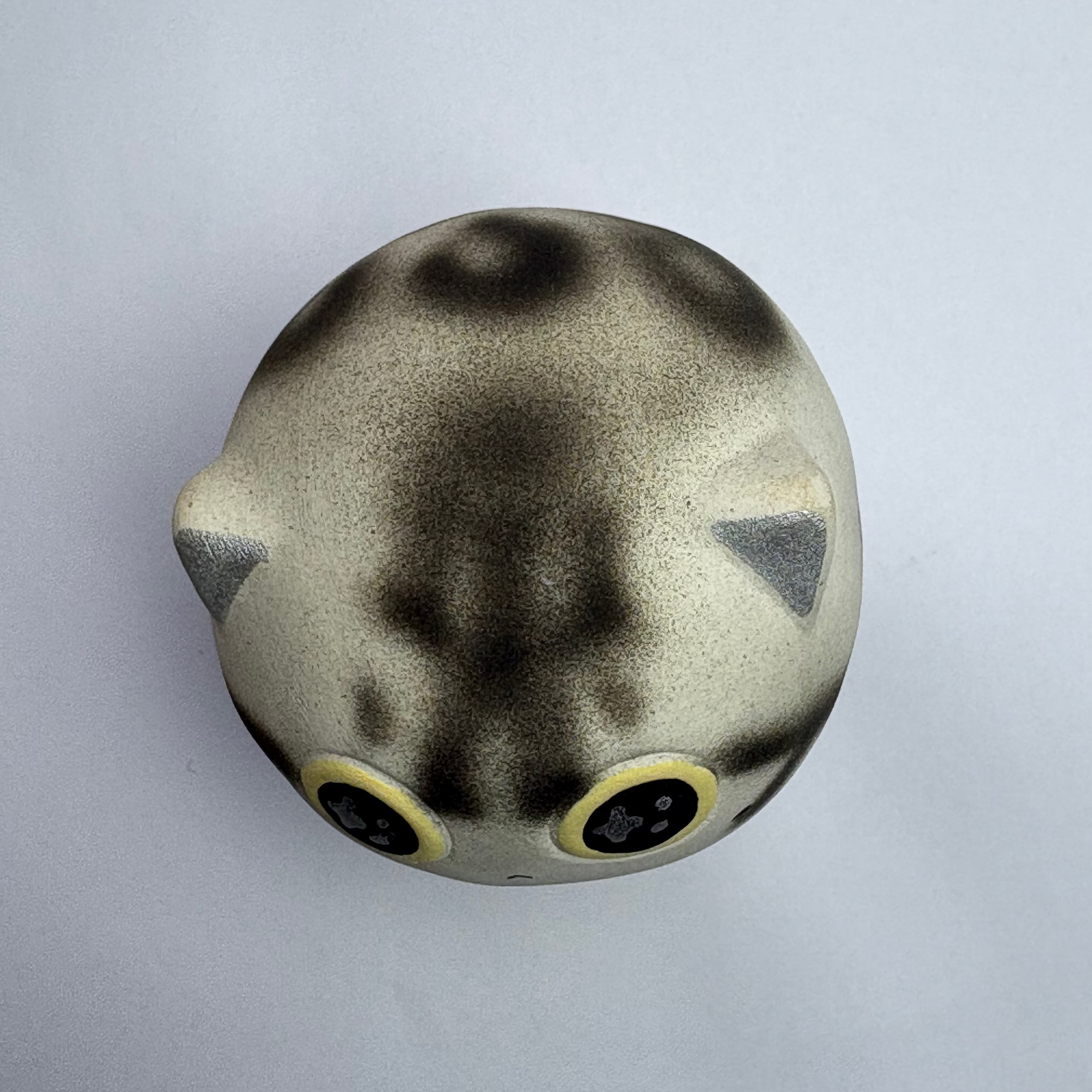 Medium Silver Bengal Cat