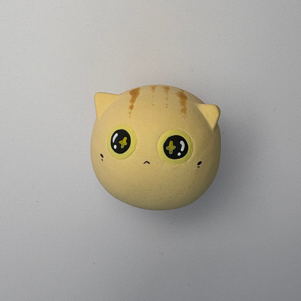 Small Golden Shaded Cat