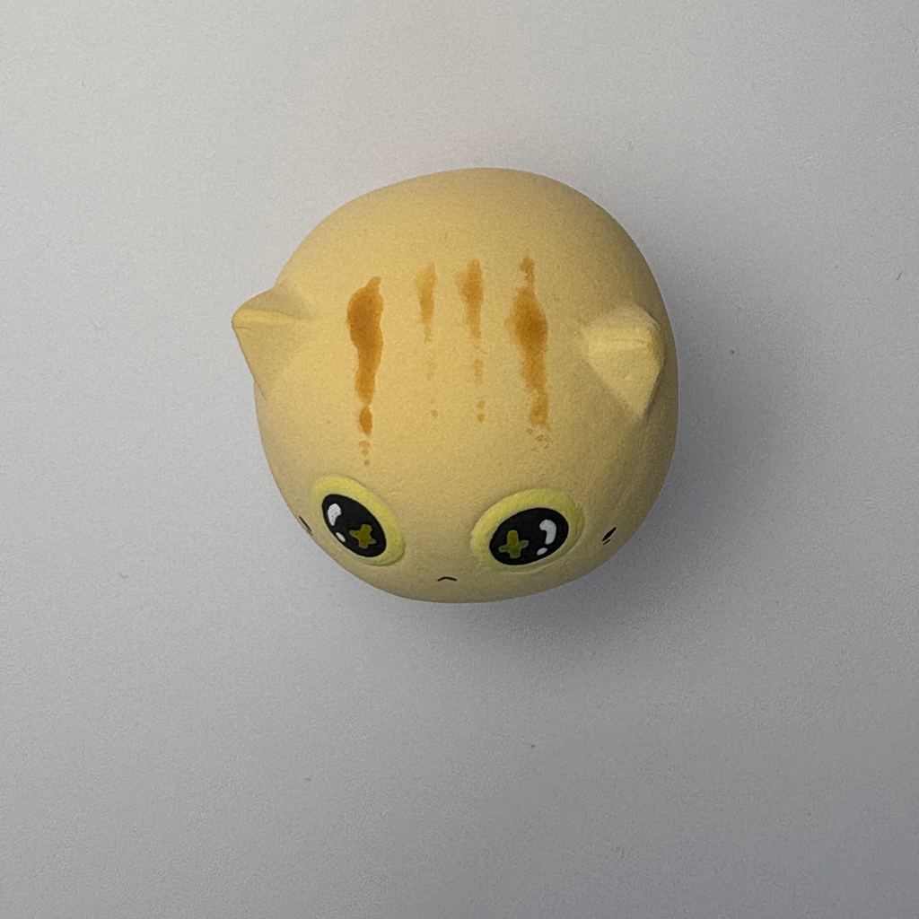 Small Golden Shaded Cat