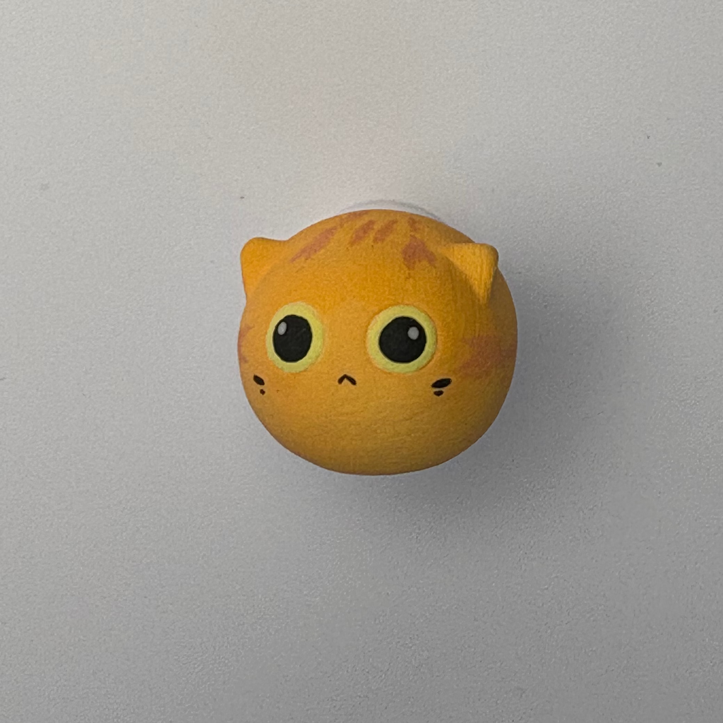 Small Orange Cat