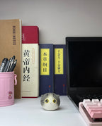 Small Blue & White Cat