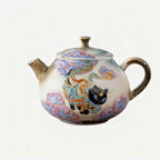 Dunhuang Black Cat Teapot