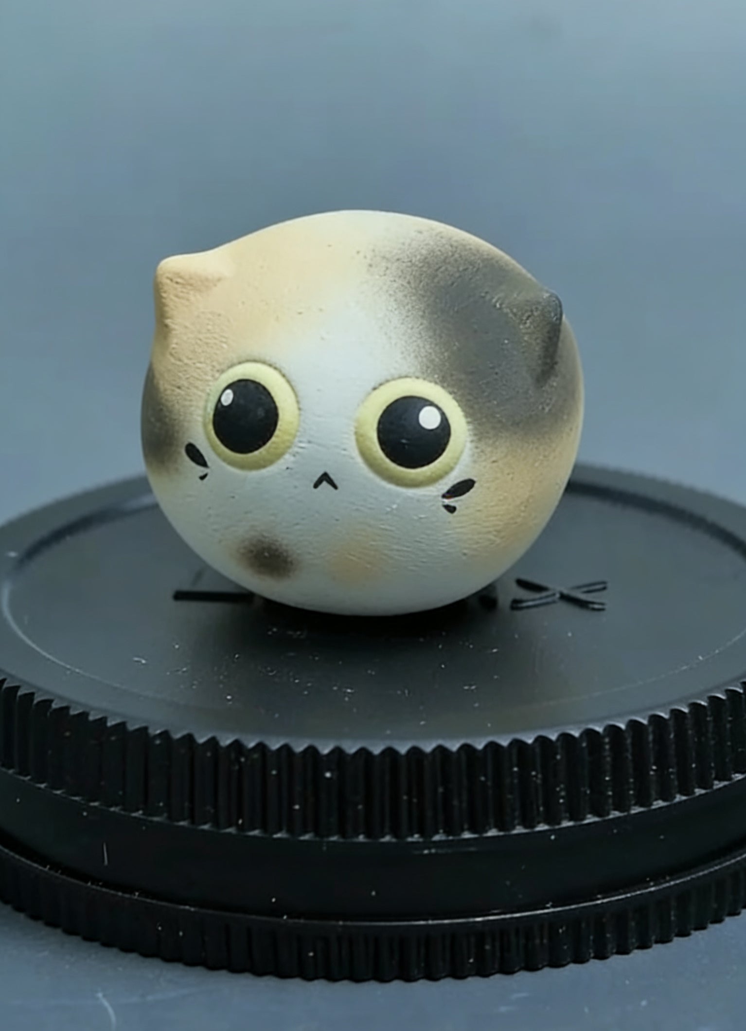 Mini Size Ceramic Cat Art Ornament