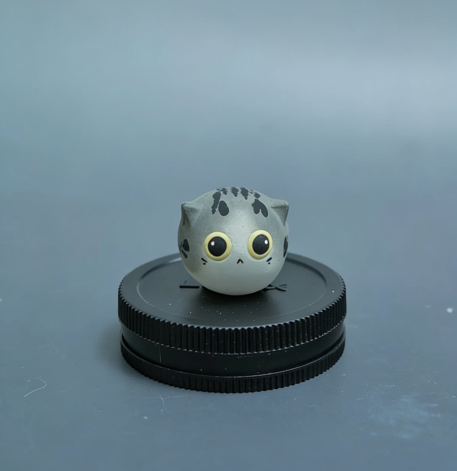 Mini Size Ceramic Cat Art Ornament