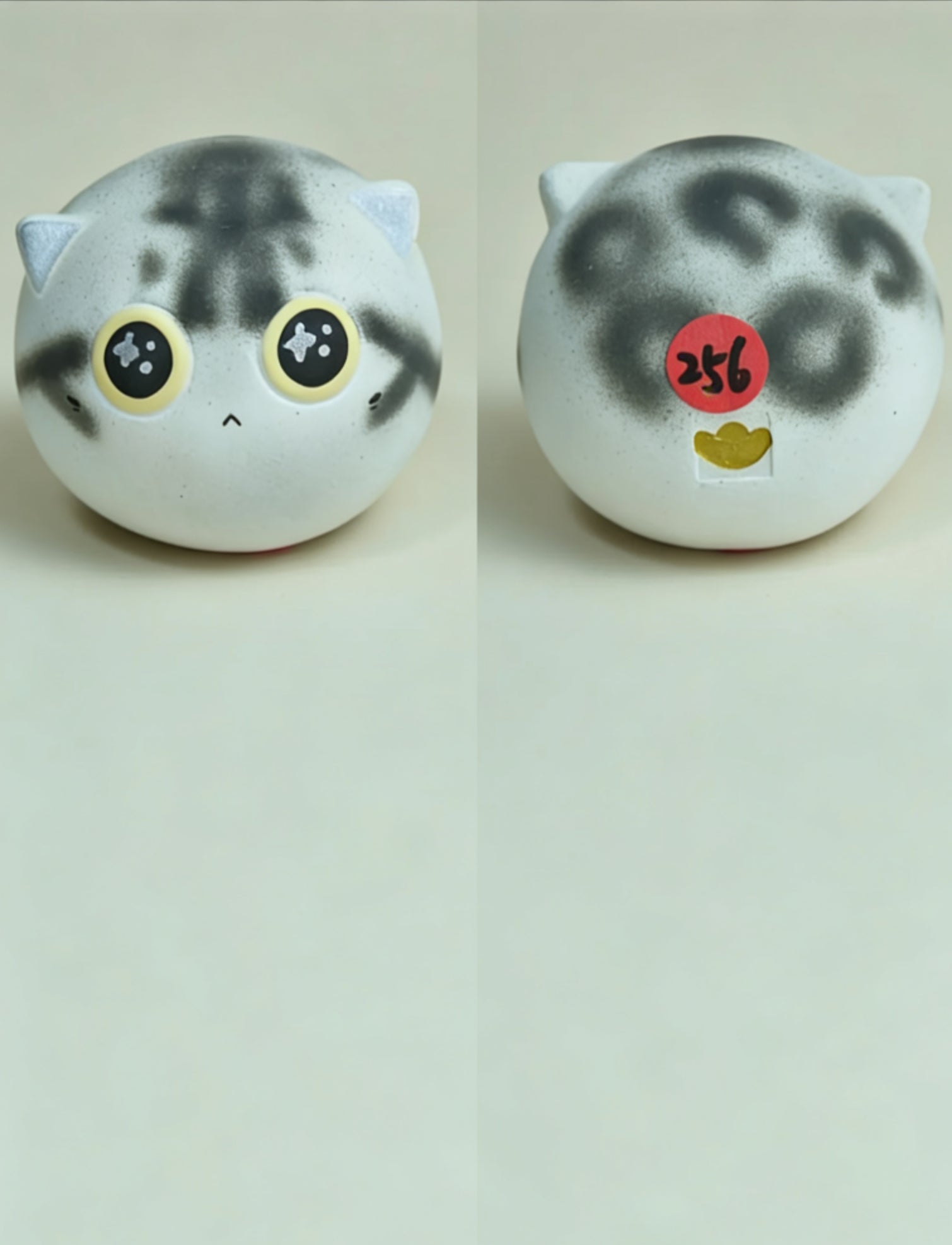 Medium Size Ceramic Cat Art Ornament(Gilt Editon)