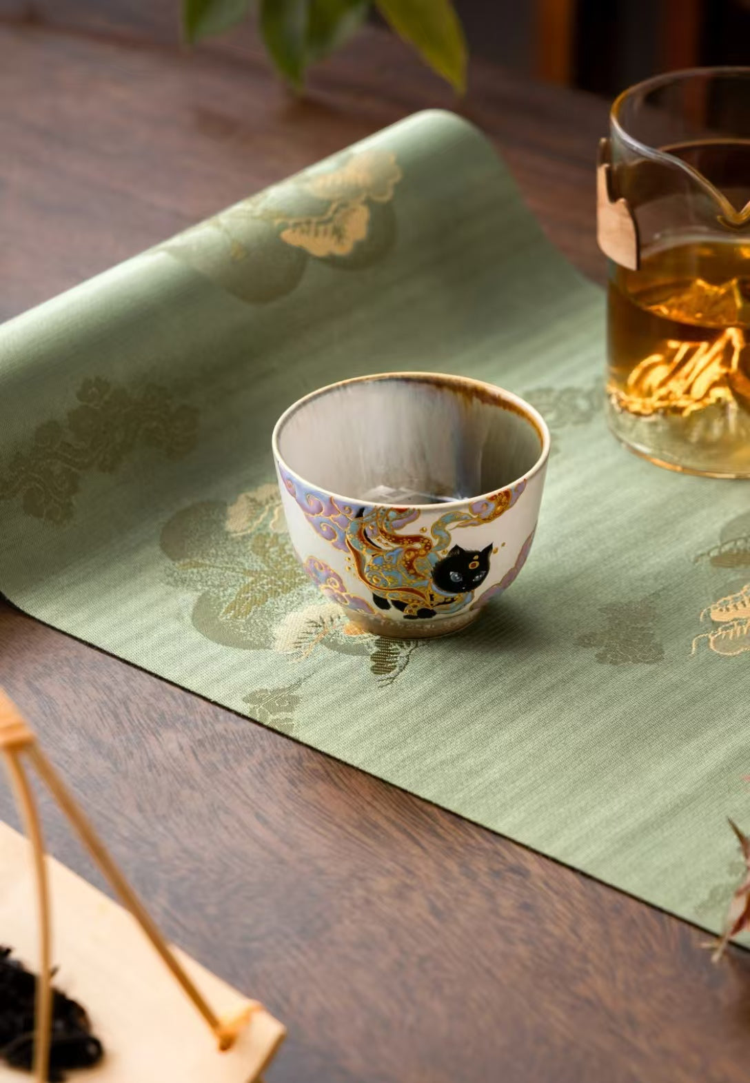 Dunhuang Black Cat Cup