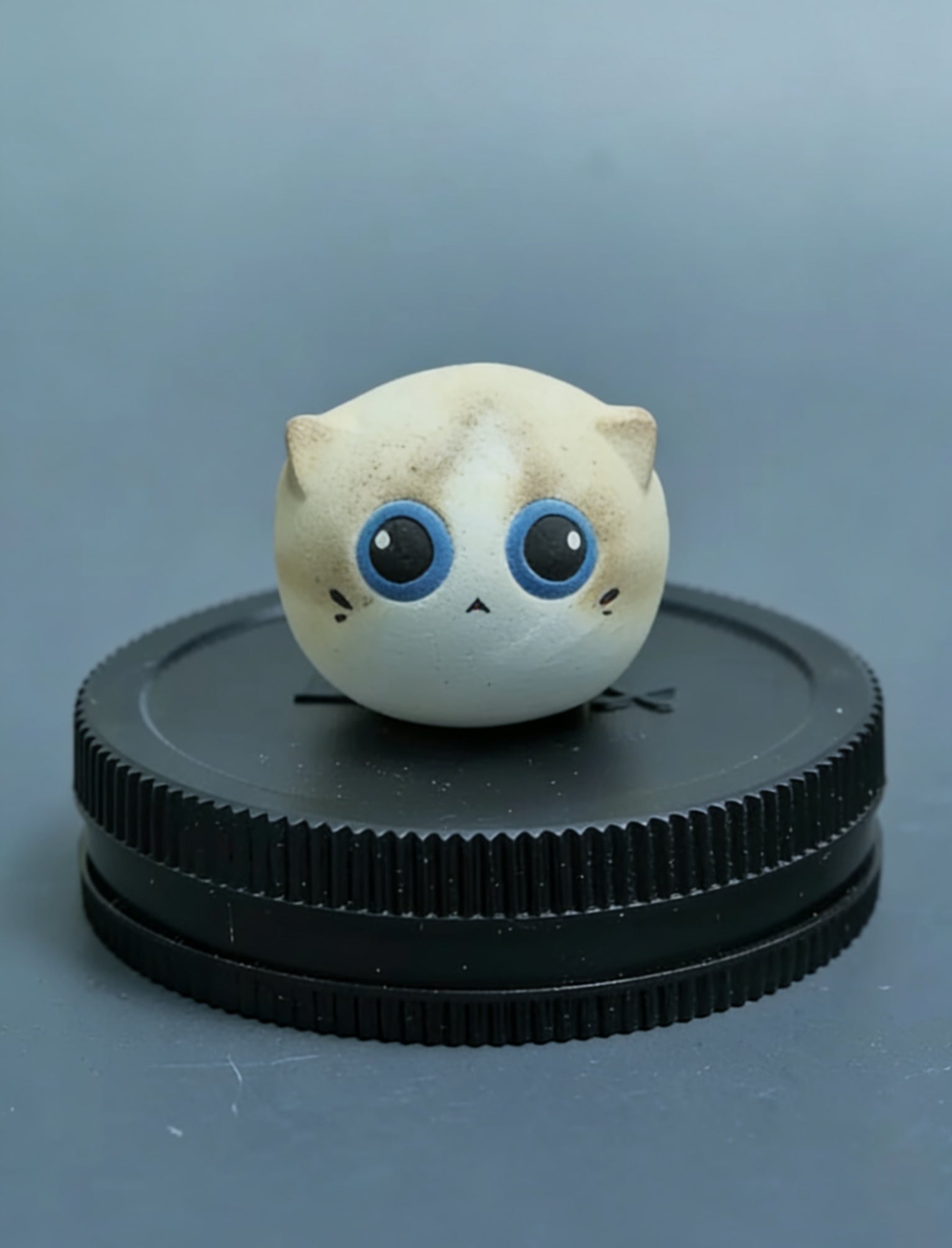 Mini Size Ceramic Cat Art Ornament