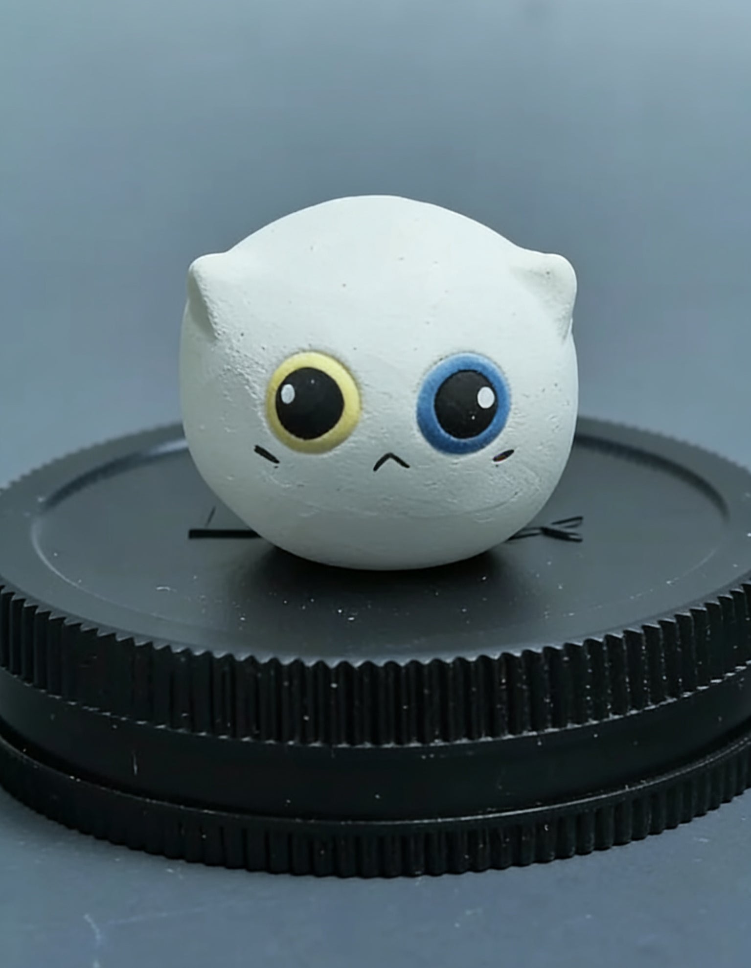 Mini Size Ceramic Cat Art Ornament